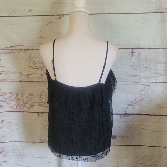 J.Crew Fluttery Lace Cami Top Size Medium NWT - Picture 3 of 6